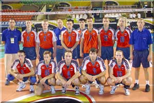 Сборная России до 185 см. Джакарта. 2004